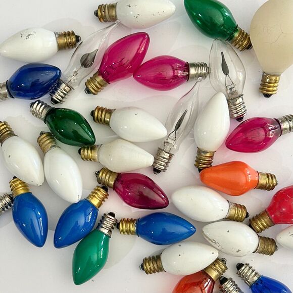 VTG Replace Christmas String Light Bulbs, 34 pc - Picture 4 of 6